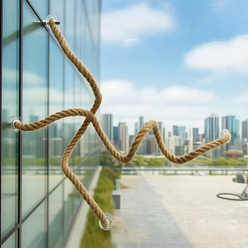 Non-slip DIY Bendable Perch for Birds Linen Rope Parrot Standing Perch  Cage Enrichment
