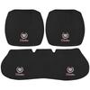 Universal 3-Piece Flannel Car Seat Cushion Set for Mazda, Haval, Changan, and Geely