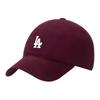 MLB Cotton Baseball Caps Unisex Burgundy Fashion 3ACP7701N07WIS