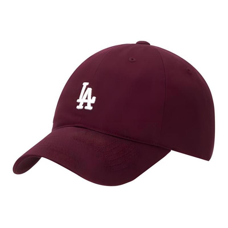 

Хлопковые Бейсболки MLB Унисекс Бордовые Модные 3ACP7701N07WIS F бордовый