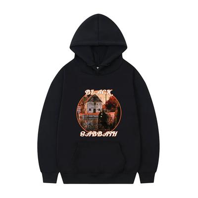 Heavy Metal Rock Band Black Sabbath Hoodie Ozzy Osbourne Hooded Tracksuit Men Women Clothing Casual Oversized Vintage Hoodies