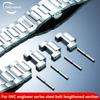 For IWC Engineer Series IW328901 Stainless Steel Watch Strap Extension Section Stainless Steel Watch Section Accessories
