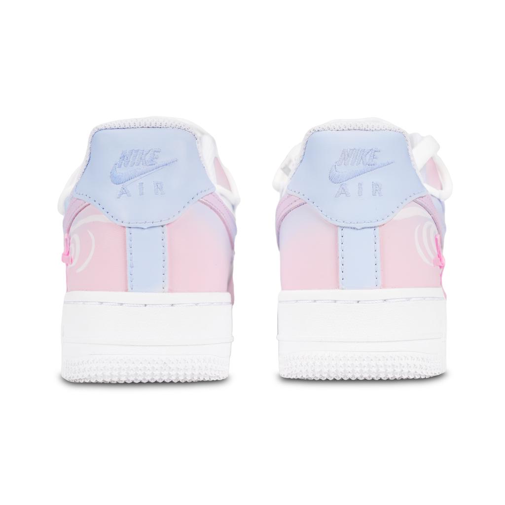 Nike Air Force 1 Misty Rain Mist Slip Resistant, Lightweight, And Breathable Low top Skateboard Shoes Women's Pink DD8959-100(team883)