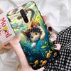 Cartoon Cute Cats Background Phone Case For Redmi 5 6 7 8 9 10 Plus Pro 6 7 8 9 A GO K20 K30 K40 Pro Plus F3 Fundas