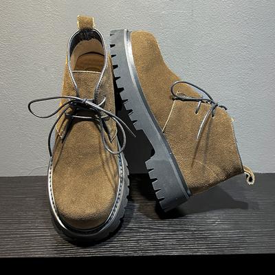 Modische Herren-Winterstiefel Hochwertige Styles von Mode-Designern Outdoor Straße Tägliche Arbeit oder Büro Schwarze warme Schuhe