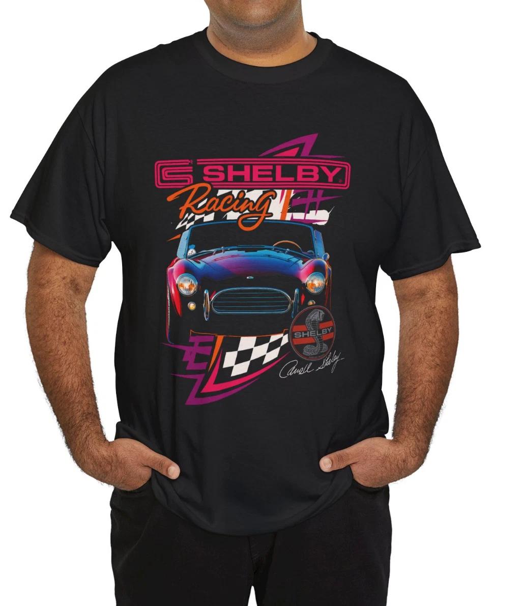 Carroll Shelby Graffiti Racing T-Shirt 3XL