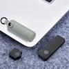 PU Leather U Disk Pouch Key Ring Holder USB Flash Drive Holder Anti-loss Keychain Case Pendrive Protective Cover Waterproof