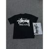 Mens Oversized Cotton T-Shirt Loose Fit Short Sleeve Graphic Tee Casual Wear