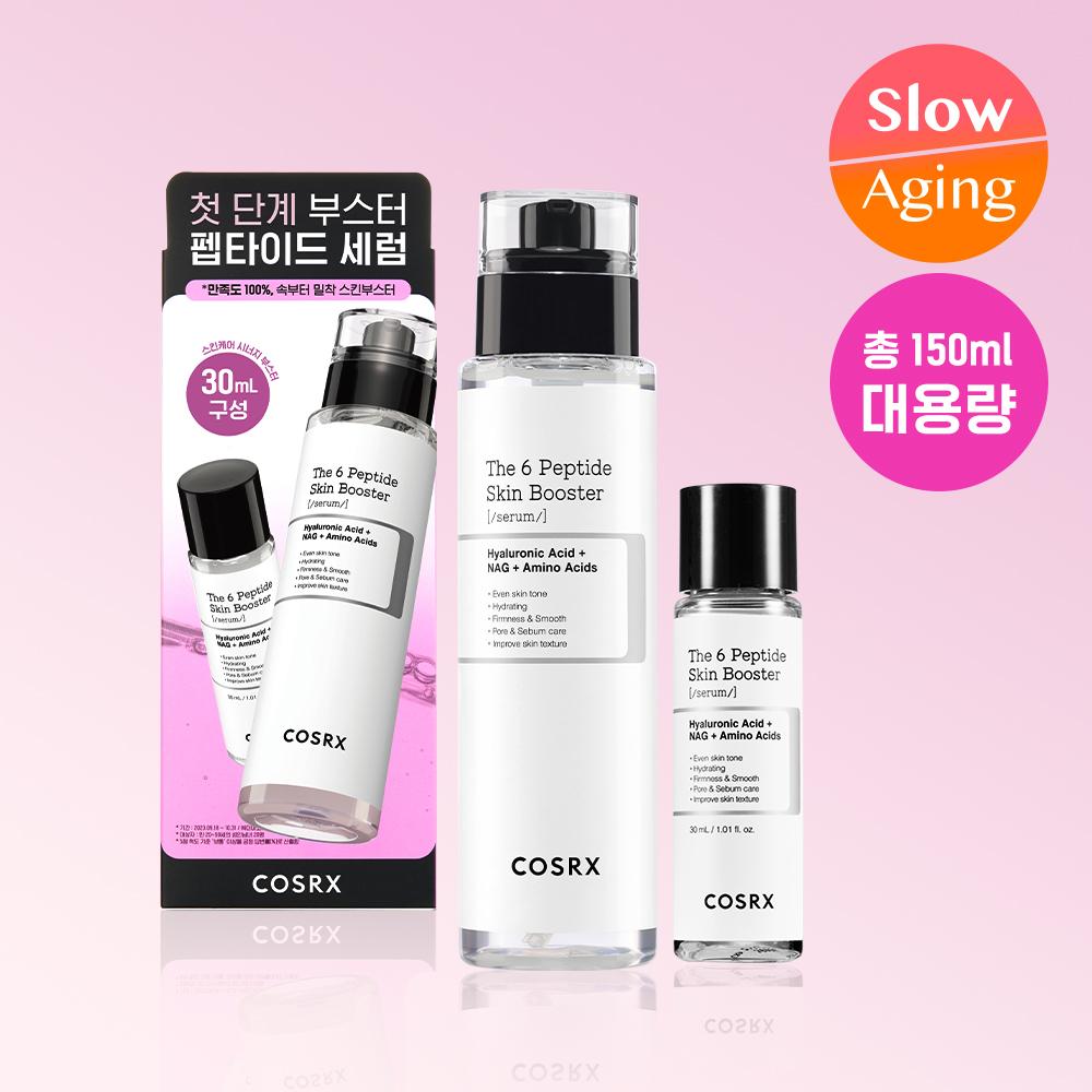 COSRX The 6 Peptide Skin Booster Serum 150ml Special Offer (+30mL)