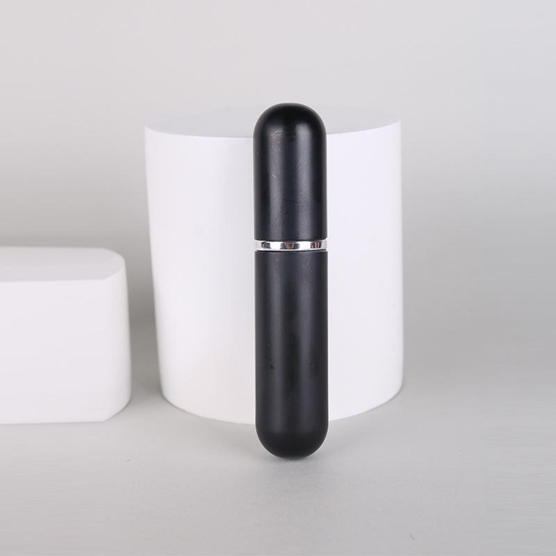 5ml Round Head Aluminum Mini Perfume Decanter - Portable Spray Bottle