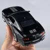 1:32 Ford Mustang Shelby GT500 Coupe Alloy Metal Diecast Model Car Sound And Light Pull Back Children's Toy Car Mini GT Present