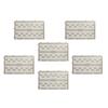 6 Pieces Tree Trunk Protector Flexible Protective Sleeve Tree Protection Tree Guard Panels Tree Wraps for Yards Home Household