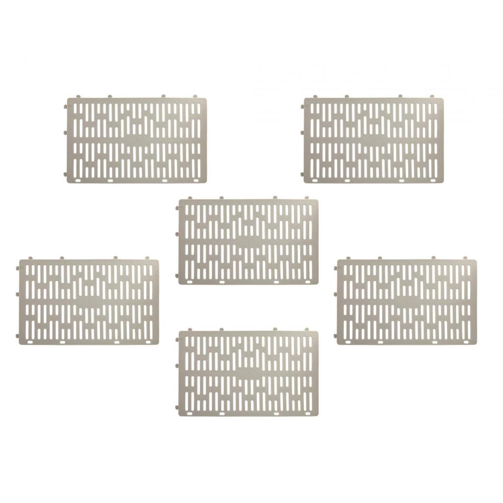 6 Pieces Tree Trunk Protector Flexible Protective Sleeve Tree Protection Tree Guard Panels Tree Wraps for Yards Home Household