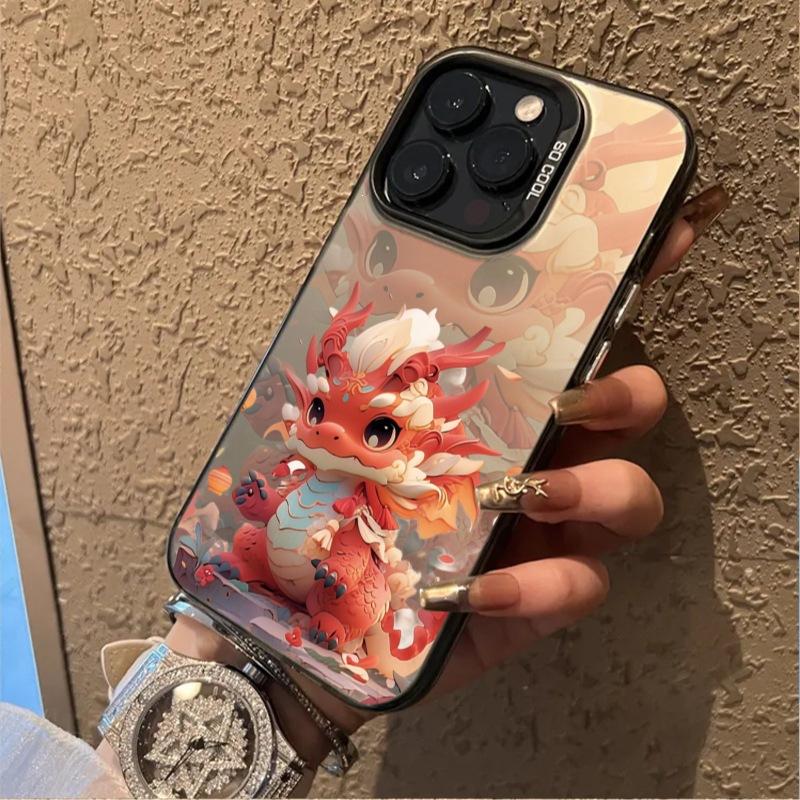 Suitable for Apple 16 Mobile Phone Case Iphone1514 Simple 12 Hard Case Promax All-inclusive Xs Anti-drop and Scratch-proof