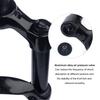 26 Inch Bike Suspension Fork Mountain Bike Front Fork Straight Steerer Manual Lockout Black Tube