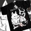 Princess Mononoke T-Shirt Hayao Miyazaki Studio Ghibli Gift Black Shirt All Size Unisex T-Shirt
