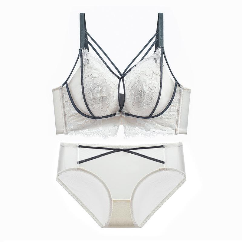 Japanese Style Hollow Lace Bra: Sexy, Supportive, Lift, No Underwire