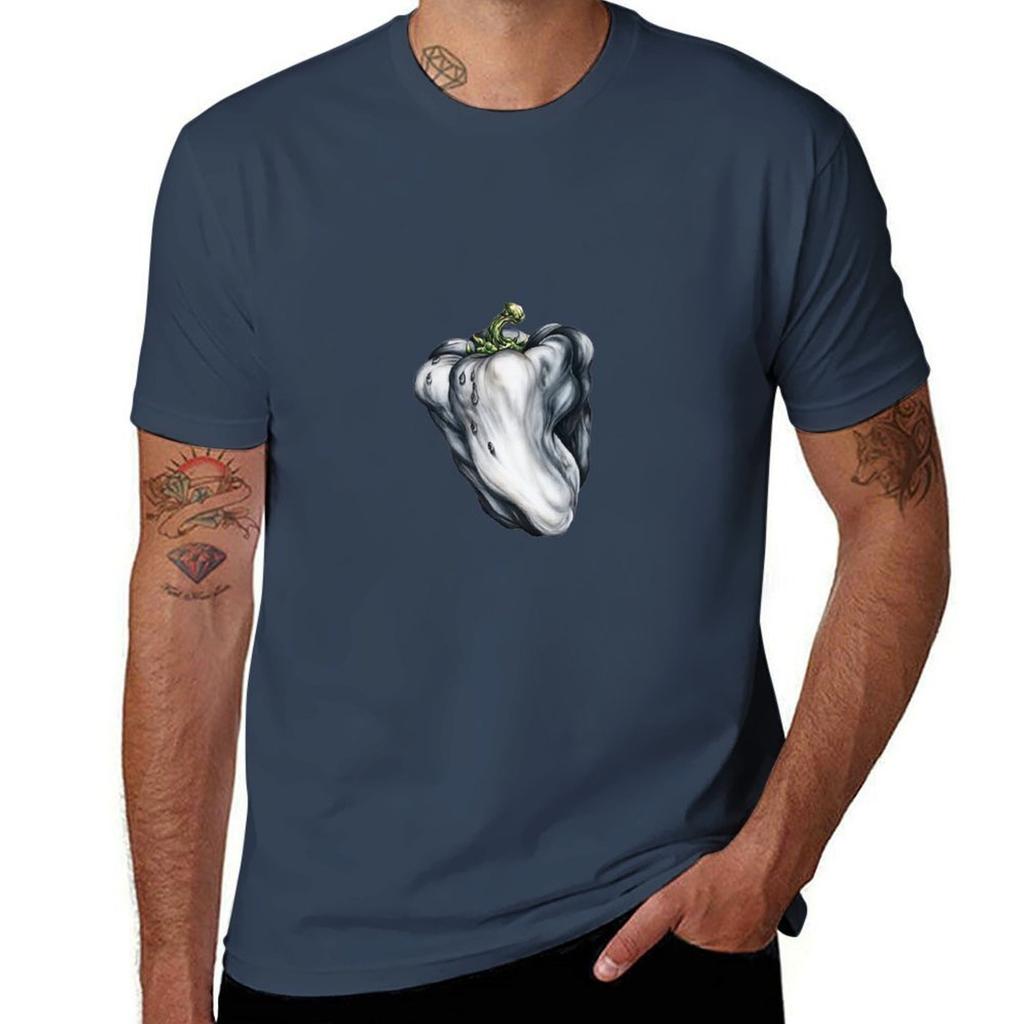Ween Pepper Art High Quality Tshirt Basic Daily Outfit Short Sleeve Tee Tshirt