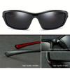 8PCS Unisex Casual Travel Sports Minimalist Cycling Glasses for Outdoor Daily Travel Fishing Sports Glasses