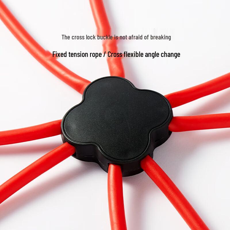 

YTYIN Multi-functional Resistance Bands Set CN plug (adapter included)