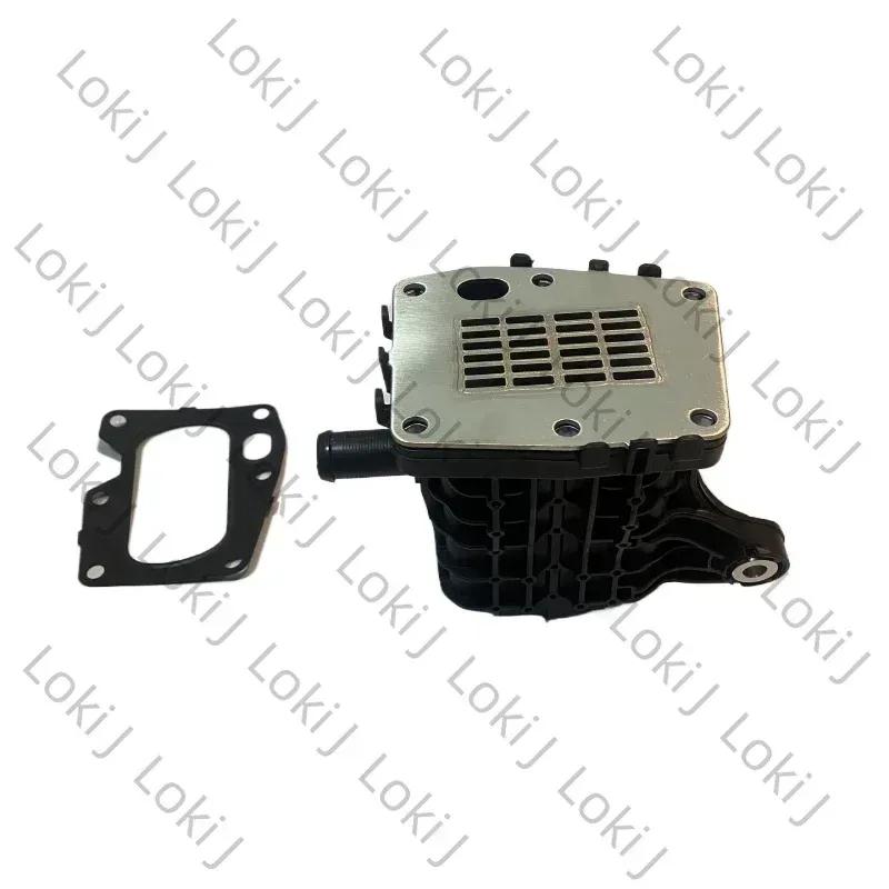 Loki J EGR Cooler EGR Valve for CITROEN C4 C5 DS4 DS5 For PEUGEOT 308 508 3008 5008 BOXER 2.0HDi 9807593080