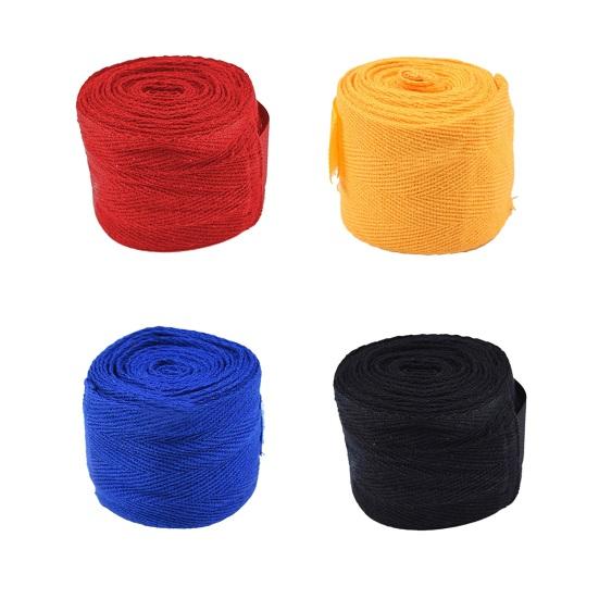 Boxbandagen Fitness Handflächenschutz Handschuhe Anti-Rutsch Handgelenkbandagen Griffkraftbänder Verstellbar Bequeme Handflächenschützer für Sporttraining