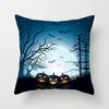 Halloween Horror Scarecrow Pattern Office Living Room Sofa Car Decorative Pillowcase
