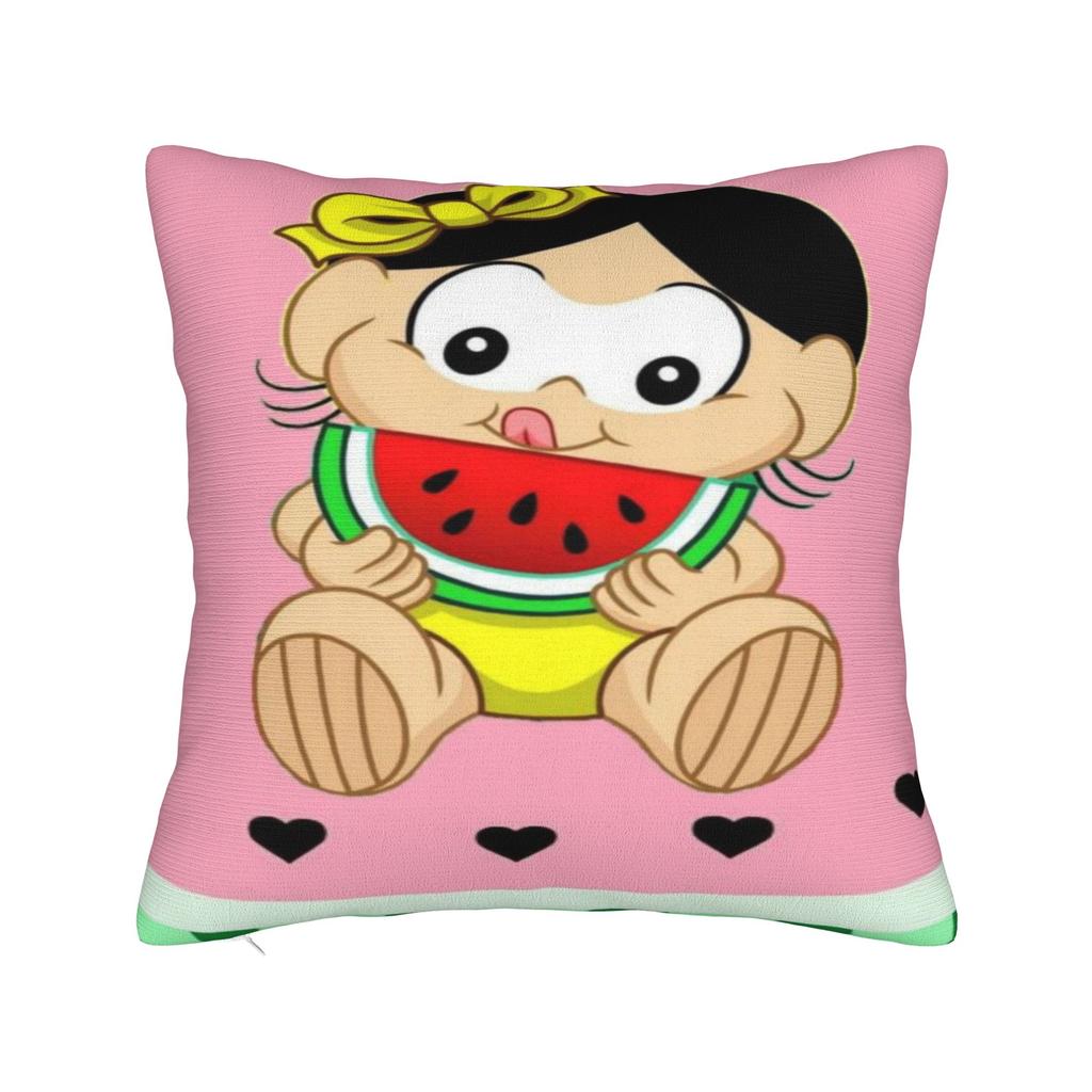 Anime Magali Festa Pillow Cover Retro Trendy Pillow Case For Sofa Home Decor Print Pillowcases Birthday Present