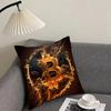 Bitcoin Fashion Cushion Cover Pillowcase Ultra Soft Skin Friendly Fabric Cloud Like Comfort & Concealed Zipper