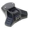 Type C Mouse Charging Dock Black Charging Stand for Logietch GPROX Superlight2 GPW4/3/2/1 Mouse with LED Indicator