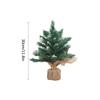 Christmas Tree Restaurant Tea Table Festival Scene Atmosphere Layout Props Desktop Ornaments Christmas Decoration Nordic