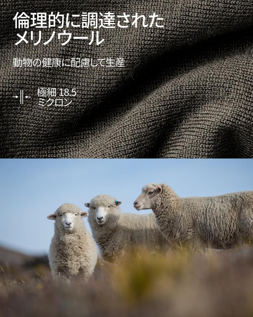 [DANISH ENDURANCE] Merino Neck Gaiter One Size Gray 1-pack