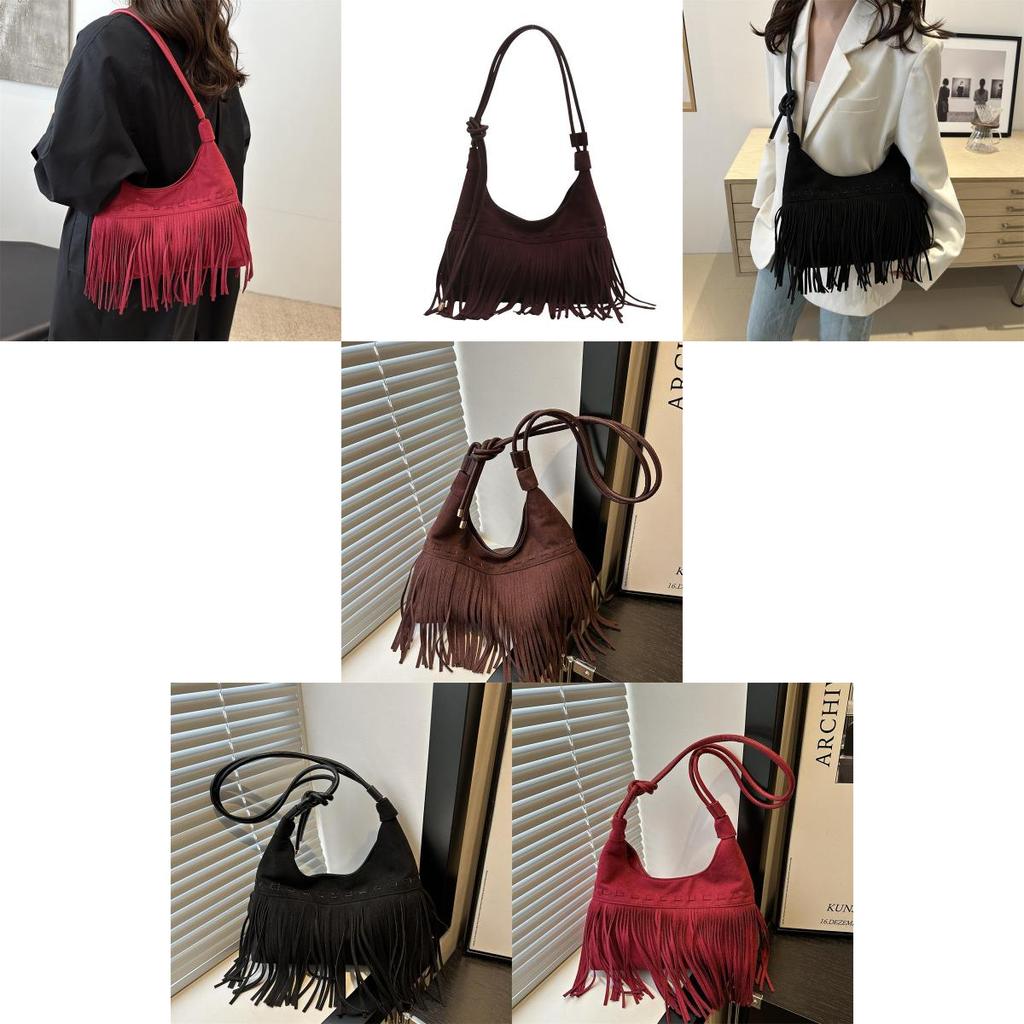 Vintage Leather Tote Bag With Topstitched Design For Business And Daily Use