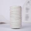 Gold und Silber Makramee-Schnur 3mm
