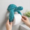 Porta-Papel Higiênico Tartaruga/Tubarão, Suporte de Rolo para Parede, Fácil Instalação Impermeável à Prova de Umidade Porta-Papel Higiênico