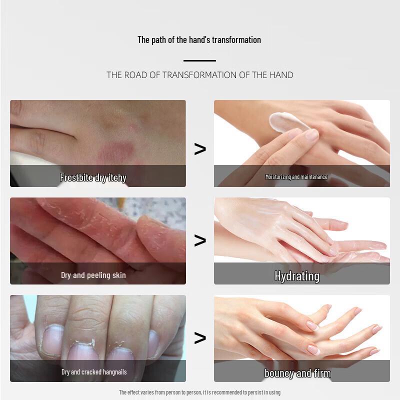 He Feng Yu Light Moisturizing Hand Cream 50g