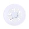 Creative Ceiling Fan with LED Lamp 2-in-1 Lightweight Portable Fan for Home Office Dormitory Durable Multi-purpose