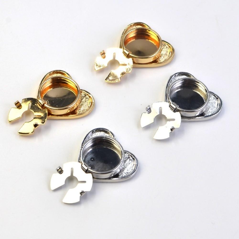 Irregular Metal Metal Cufflinks Shiny Brooch Pins New Button Covers Women Men