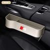 Car Seat Gap Organizer Auto Carbon Fibre Storage Box Accessories for q2 A4 B8 8P A3 A5 A6 C7 A1 A7 A8 A2 Q2 Q3 Q5 Q7 Q8 TT S