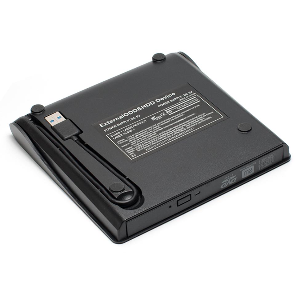 

Внешний корпус для оптического привода USB3.0 12,7 мм SATA на USB CD ROM ODD Case Box