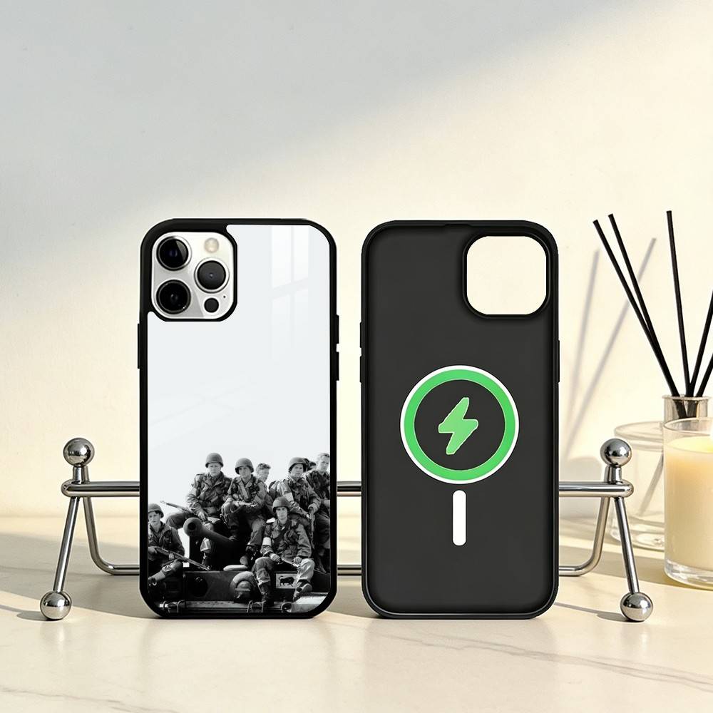 Movie Band of B-Brothers-es Phone Case For iPhone17,16,15,14,13,12,11 Plus,Pro Max Magnetic For Magsafe Wireless Charging