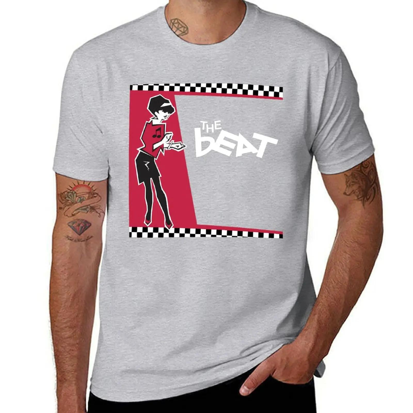The Beat TShirt anime plus sizes Aesthetic clothing Mens cotton tshirt S