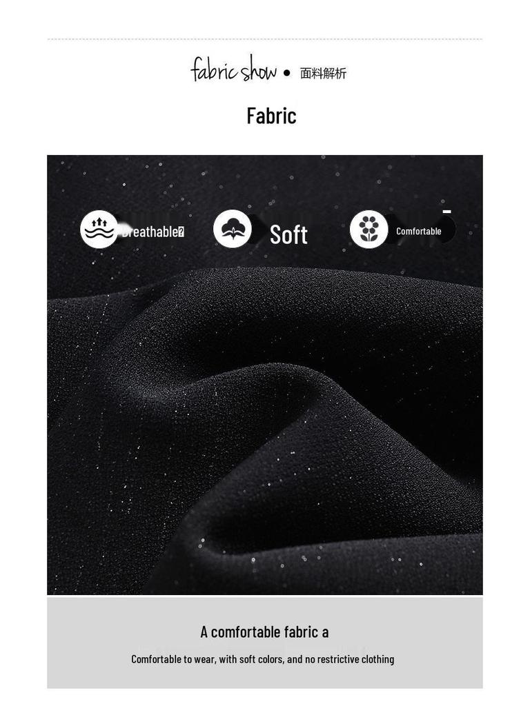 2026 Spring/Summer Elegant High-Waisted Bodycon Midi Skirt with Slit