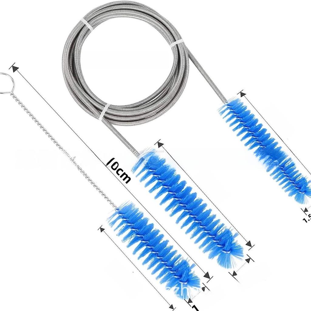 CPAP Tube Cleaning Brush Set - Spring Brush Pipeline Cleaner