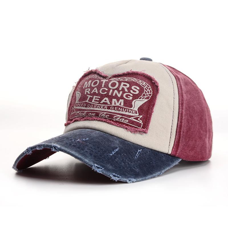 

Весна-лето Хлопок Мужская бейсболка Стираная состаренная шляпа для мужчин и женщин Открытый Солнцезащитная шляпа Хип-хоп Кепки Повседневный Многоцветный Adjustable