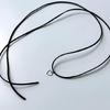 Minimalist Hollow Out Flower Necklace Long Rope Chain Sexy Rock Handmade Heart