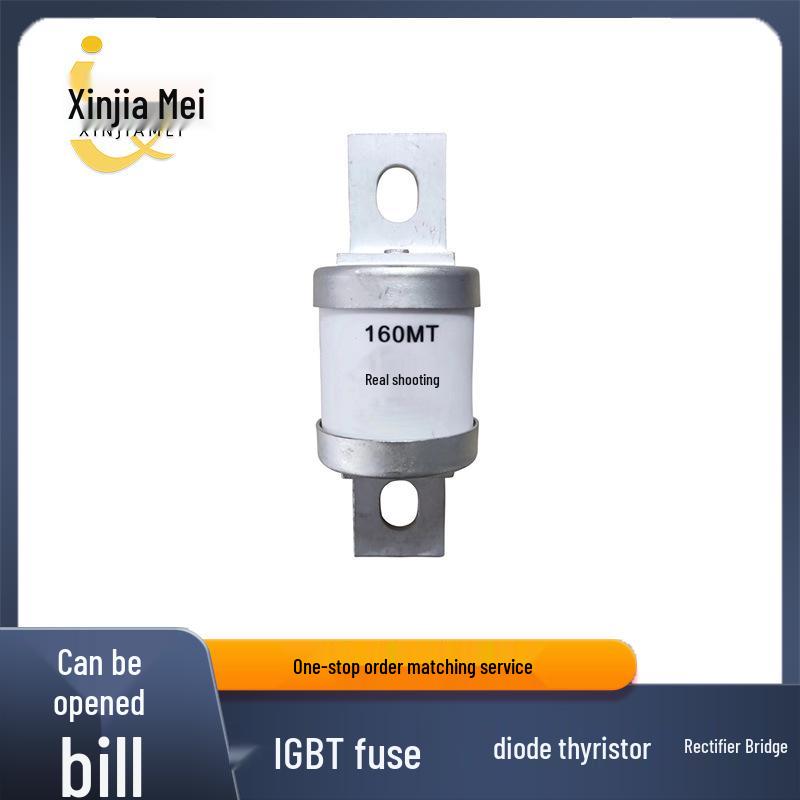 

160MT 690V 160A Fast Blow Fuse - High Capacity Electronic Component