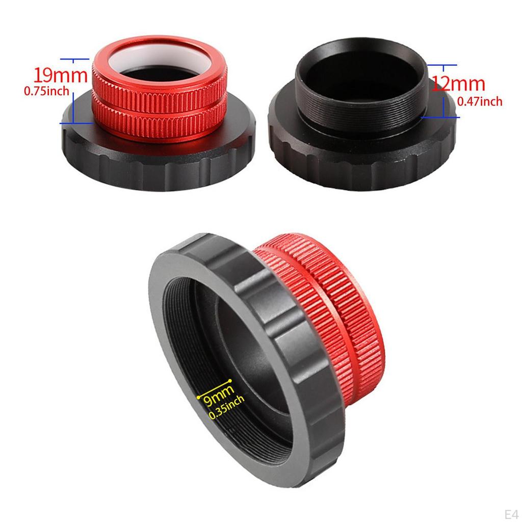 Teleskopadapter Koaxiale Blockierung Okularumwandlung Innengewinde