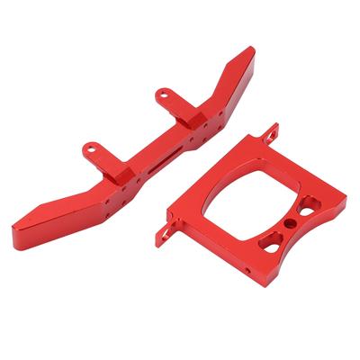 RC Metal Bumper Front Rear Car   Set Aluminum for WPL B14 B16 Q60 Q61 1Celsius16 Remote Control Car