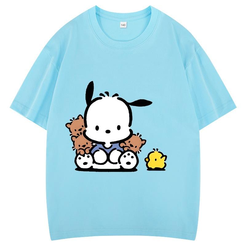 Children's T-shirt Printed Top Cute and Simple Style Girls' Clothing